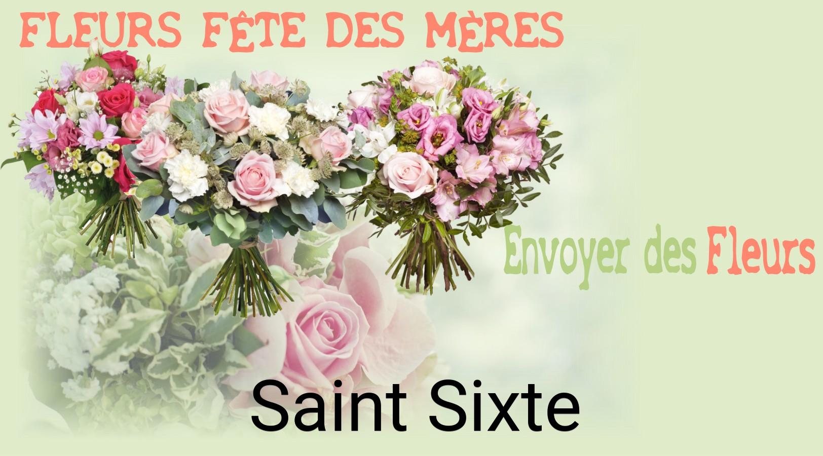 Bouquet de Fête des Mères livré à Saint-Sixte